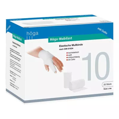 HÖGA-MUBILAST fikseerimisside 10 cmx4 tsellofaaniga, 1 tk HÖGA-MUBILAST fikseerimisside 10 cmx4 tsellofaaniga, 1 tk