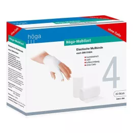 HÖGA-MUBILAST fikseerimisside 4 cmx4 m ilma tsellofaanita, 20 tk