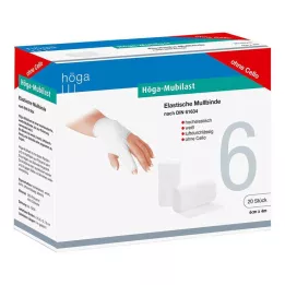HÖGA-MUBILAST Fikseerimisside 6 cmx4 m ilma tsellofaanita, 20 tk
