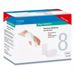 HÖGA-MUBILAST fikseerimisside 8 cmx4 m ilma tsellofaanita, 20 tk
