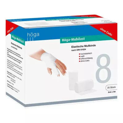 HÖGA-MUBILAST fikseerimisside 8 cmx4 m ilma tsellofaanita, 20 tk