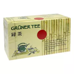 GRÜNER TEE Filterkott, 20 tk