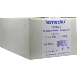 GIPSBINDE Temedia special 12 cmx3 m, 10 tk