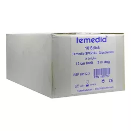 GIPSBINDE Temedia special 12 cmx3 m, 10 tk