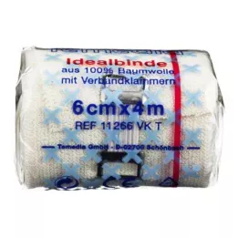 IDEALBINDE 6 cm koos klambriga, 1 tk