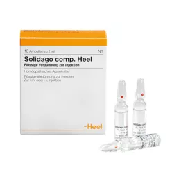 SOLIDAGO COMP.kannaampullid, 10 tk