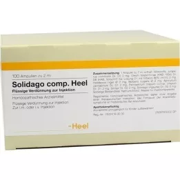 SOLIDAGO COMP.kannaampullid, 100 tk