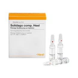 SOLIDAGO COMP.kannaampullid, 100 tk