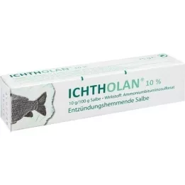 ICHTHOLAN 10% salv, 15 g