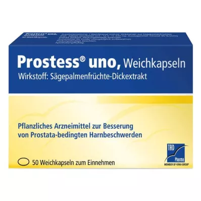 PROSTESS uno pehmed kapslid, 50 tk