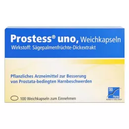 PROSTESS uno pehmed kapslid, 100 tk