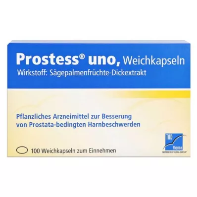 PROSTESS uno pehmed kapslid, 100 tk