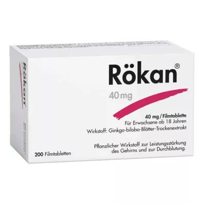 Rökan 40mg (200 tükki)