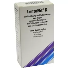 LENTO NIT K silmatilgad, 10 ml