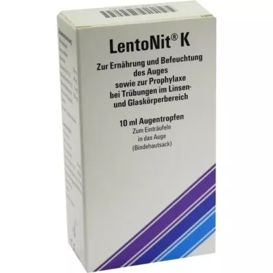 LENTO NIT K silmatilgad, 10 ml