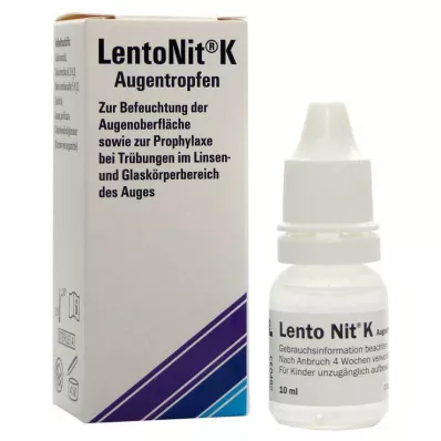 Lento Nit K silmatilgad, 10 ml