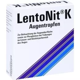 LENTO NIT K silmatilgad, 3X10 ml