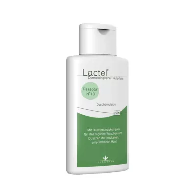 LACTEL nr.13 Dušiemulsioon rasvasisaldusega, 250 ml LACTEL nr.13 Dušiemulsioon rasvasisaldusega, 250 ml