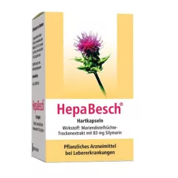 HEPABESCH kõvad kapslid, 50 tk