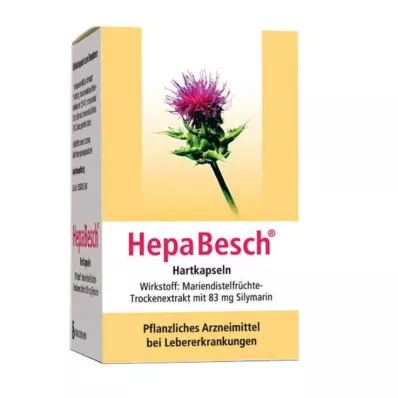 HEPABESCH kõvad kapslid, 50 tk