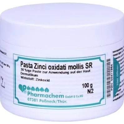 PASTA ZINCI OXIDAT. MOLLIS SR, 100 g