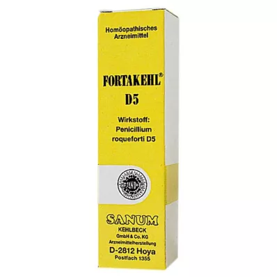 Fortakehl D 5 tabletti, 20 tk