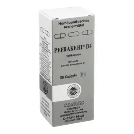 PEFRAKEHL Kapslid D 4, 20 tk