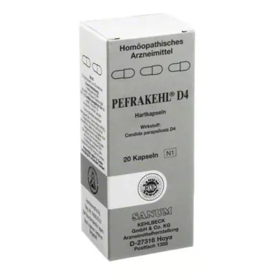 Pefrakehl kapslid D 4, 20 tk