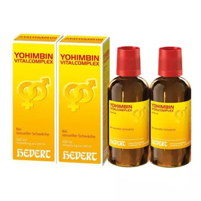 YOHIMBIN Vitalcomplex Hevert tilgad, 200 ml