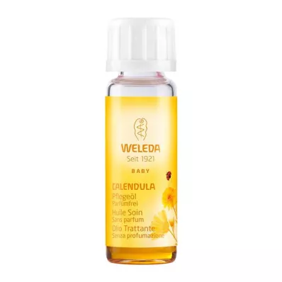 WELEDA Calendula hooldusõli ilma lõhnaaineteta, 10 ml