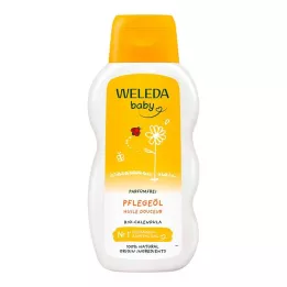 WELEDA Calendula hooldusõli ilma lõhnaaineteta, 200 ml