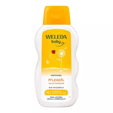 Weleda Calendula hooldusõli, 200 ml Weleda Calendula hooldusõli, 200 ml
