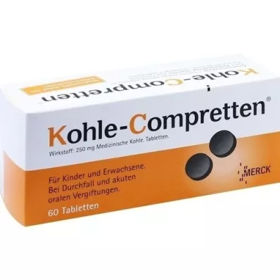 KOHLE Compretten tabletid, 60 tk