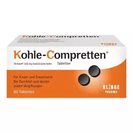 KOHLE Compretten tabletid, 60 tk