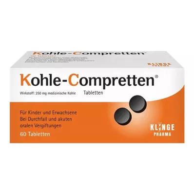KOHLE Compretten tabletid, 60 tk KOHLE Compretten tabletid, 60 tk