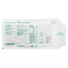 VASCO OP Tundlikud kindad, steriilsed, puudrita, suurus 7.0, 2 tk