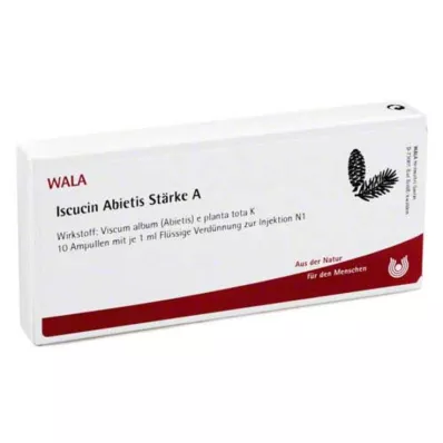Iscucin Abietis Strength A ampullid, 10x1 ml