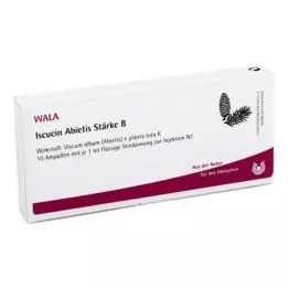 ISCUCIN abietis Tärklis B ampullid, 10X1 ml