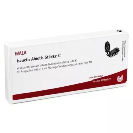 ISCUCIN abietis Tärklis C ampullid, 10X1 ml
