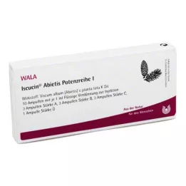 ISCUCIN abietis Potency Series I ampullid, 10X1 ml