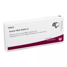 ISCUCIN mali Tärklis A Ampullid, 10X1 ml
