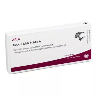 ISCUCIN mali Tärklis A Ampullid, 10X1 ml