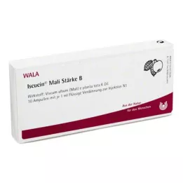 ISCUCIN mali Tärklis B ampullid, 10X1 ml