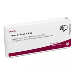 ISCUCIN mali tärklis C ampullid, 10X1 ml