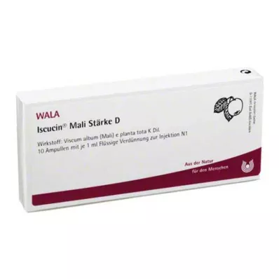 ISCUCIN mali Tärklis D Ampullid, 10X1 ml ISCUCIN mali Tärklis D Ampullid, 10X1 ml