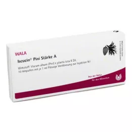 ISCUCIN pini Tärklis A ampullid, 10X1 ml