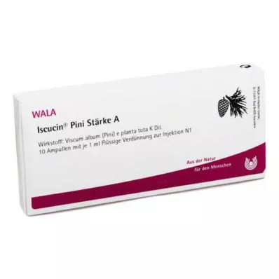 Iscucin Pini St.A ampullid, 10x1 ml