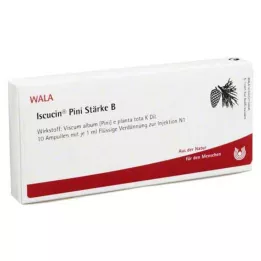 ISCUCIN pini Tärklis B ampullid, 10X1 ml