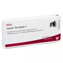 ISCUCIN pini Tärklis C ampullid, 10X1 ml