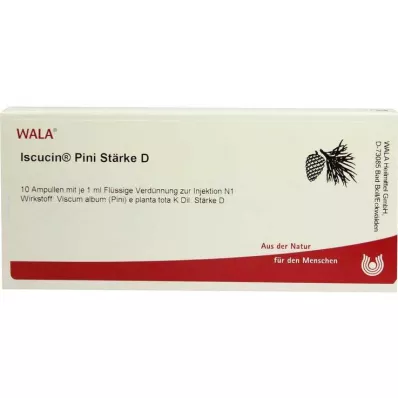 Iscucin Pini St.D ampullid, 10x1 ml Iscucin Pini St.D ampullid, 10x1 ml
